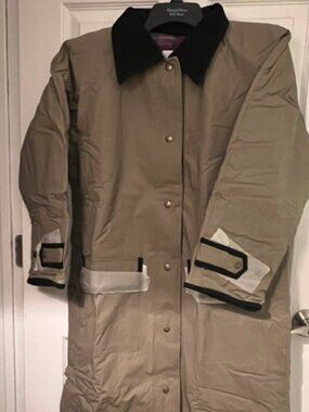 All Weather Slicker Coat - NWT
